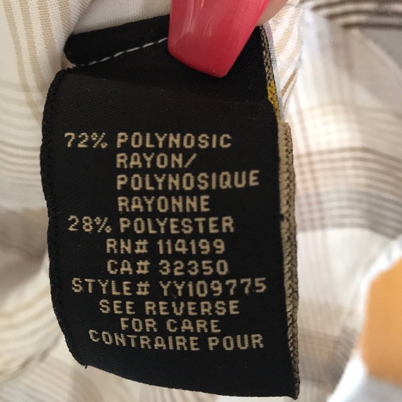 Quicksilver men’s button up - Picture 6 of 7